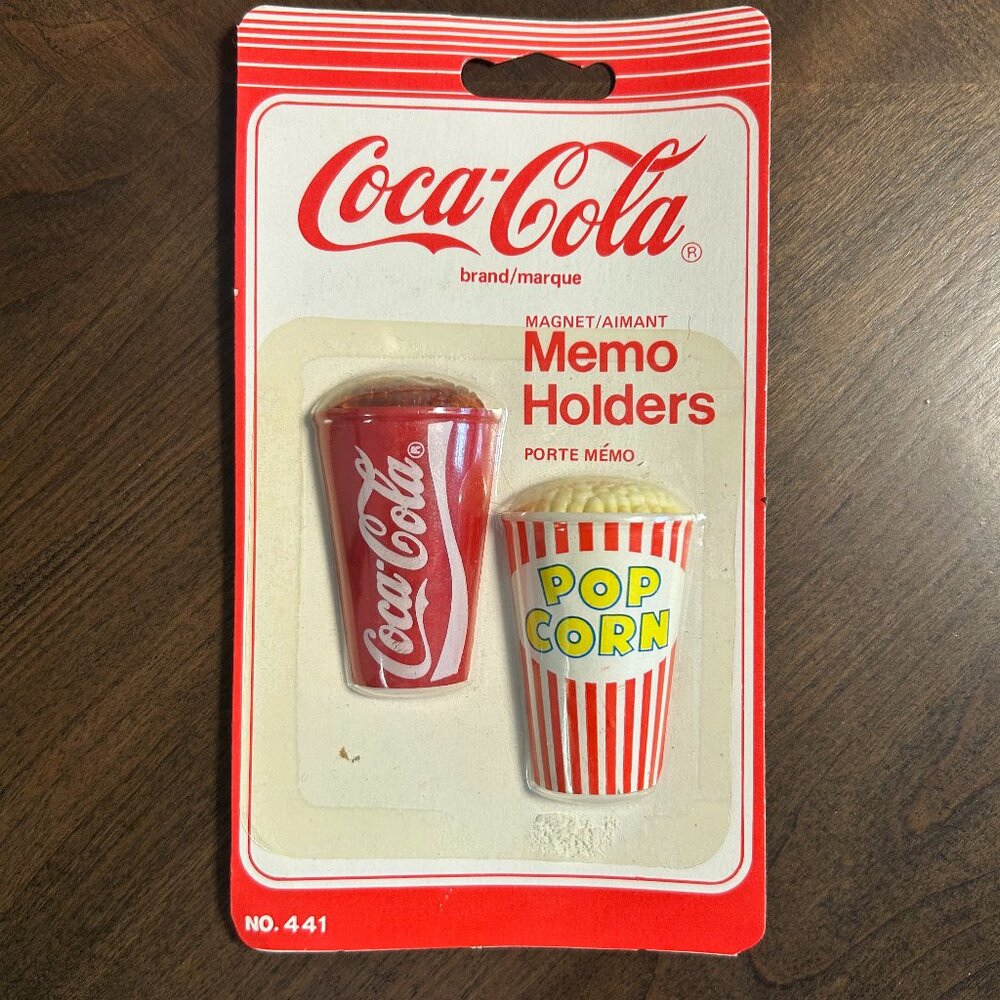 Vintage Coca Cola fridge magnet